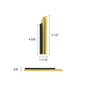 Thunder Group Crumb Sweeper, 5-1/2-Inch, Gold Aluminum variation 2