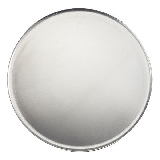 American Metalcraft HACTP24 empty aluminum coupe pizza pan