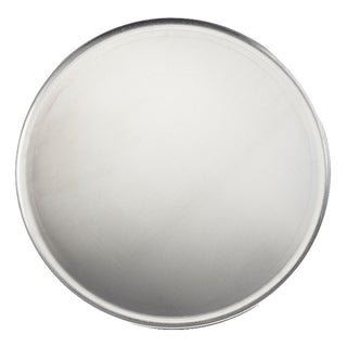 American Metalcraft HACTP24 empty aluminum coupe pizza pan