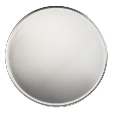 American Metalcraft HACTP24 empty aluminum coupe pizza pan