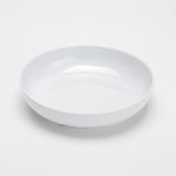American Metalcraft MELR9 Endurance 46 oz. White Shallow Melamine Bowl