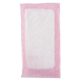 Absorbent Meat, Fish and Poultry Pad 4 x 7 - 40 Grams Pink 2000/Case