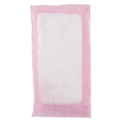 Absorbent Meat, Fish and Poultry Pad 4 x 7 - 40 Grams Pink 2000/Case