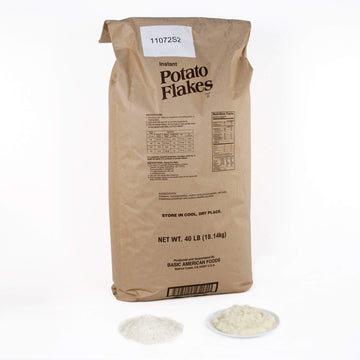 Potato Flakes Instant 40 Pound -- 1 Case