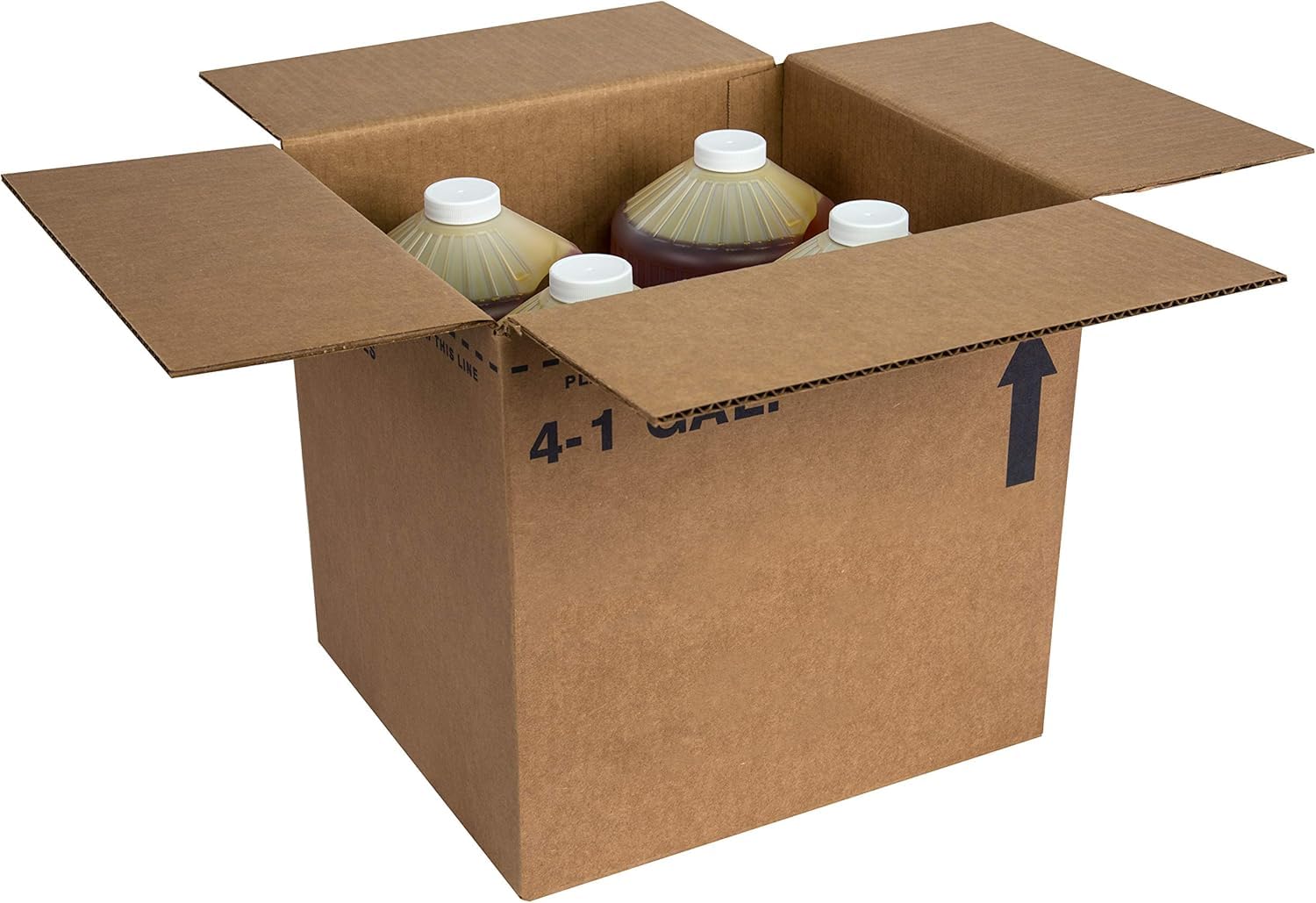 LouAna Classic Blend Popping Oil, 1 Gallon, 4/Case