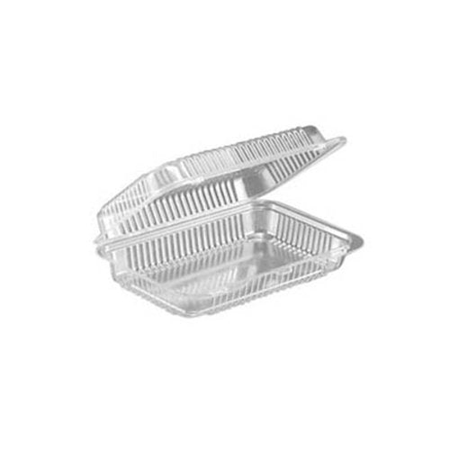 Inline Sure Lock SLP30 Clear Hinged Plastic Bakery Containers