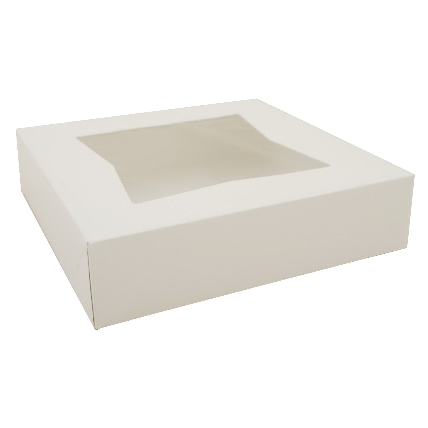 SOUTHERN CHAMPION 9X9X2-1/2 WINDOW BAKERY BOX| 200CT 24133 per CASE