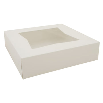 SOUTHERN CHAMPION 9X9X2-1/2 WINDOW BAKERY BOX| 200CT 24133 per CASE