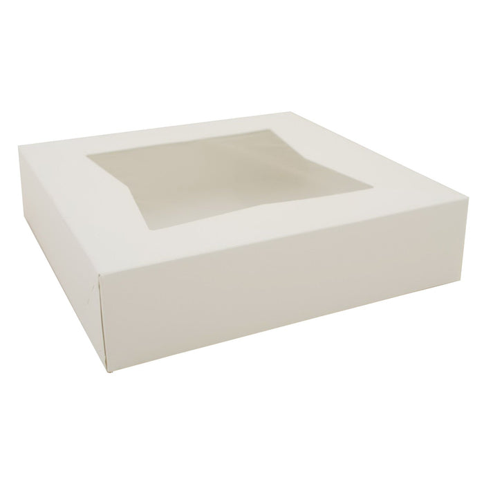 SOUTHERN CHAMPION 9X9X2-1/2 WINDOW BAKERY BOX| 200CT 24133 per CASE
