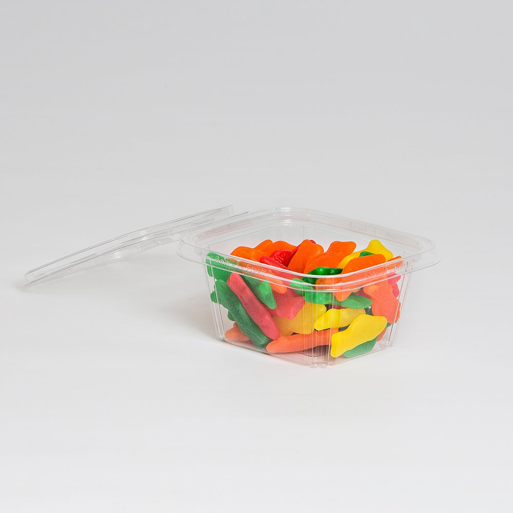 Inline Safe-t-Fresh Containers, 240 Count, 16 oz