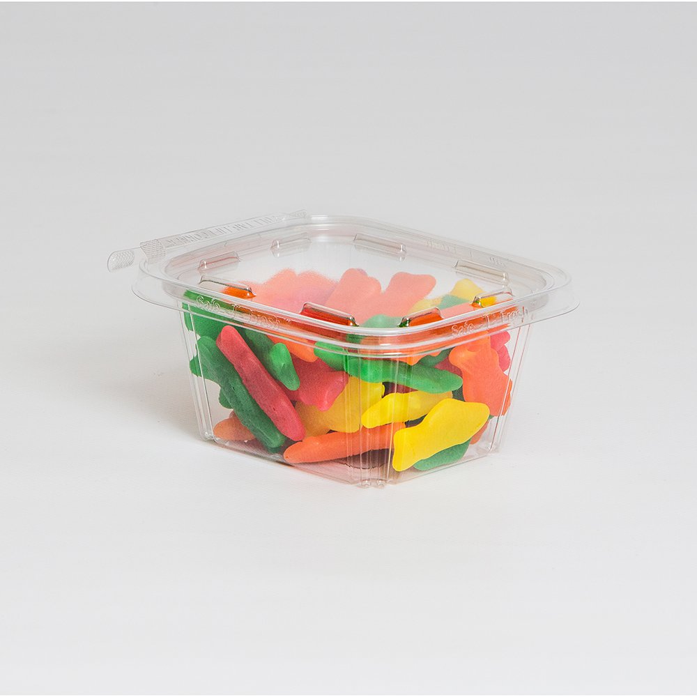 Inline Safe-t-Fresh Containers, 240 Count, 16 oz