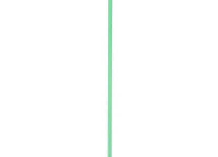 TableTop King 7 7/8" Green Unwrapped Collins Straw - 5000/Case