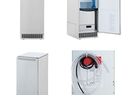 Commercial Undercounter Gourmet Cube Ice Maker by Scotsman