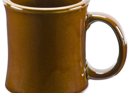 TableTop King Brown Bell Shaped 7 oz. China Coffee Mug - 12/Pack