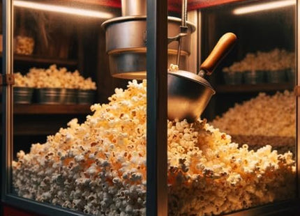Carnival King: Popcorn Kernels for Popcorn Machine, Popcorn Packets, Bulk Popcorn, 4oz Packs (CASE of 24) - Popcorn Machine Supplies, popcorn maker kit popcorn kernels all in one popcorn packs