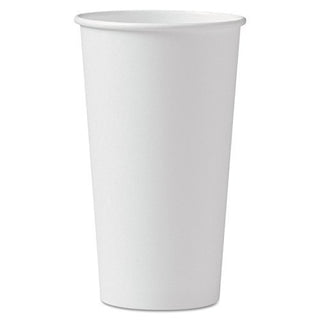 Solo White SSP Paper Hot Cups, Various Sizes
