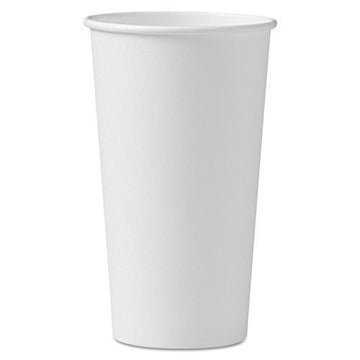 Solo White SSP Paper Hot Cups, Various Sizes
