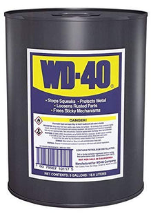 WD-40 Original Formula, Multi-Use Product, One Gallon