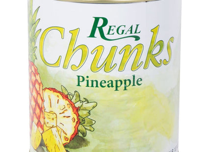 #10 Can Pineapple Chunks in Natural Juice - 6/Case By TableTop King