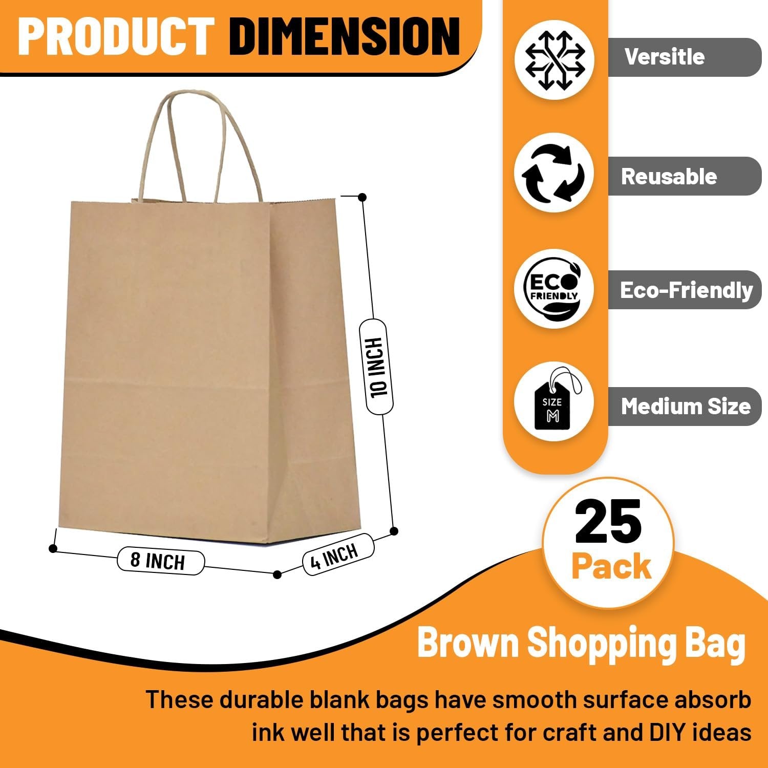 paper bags with handle