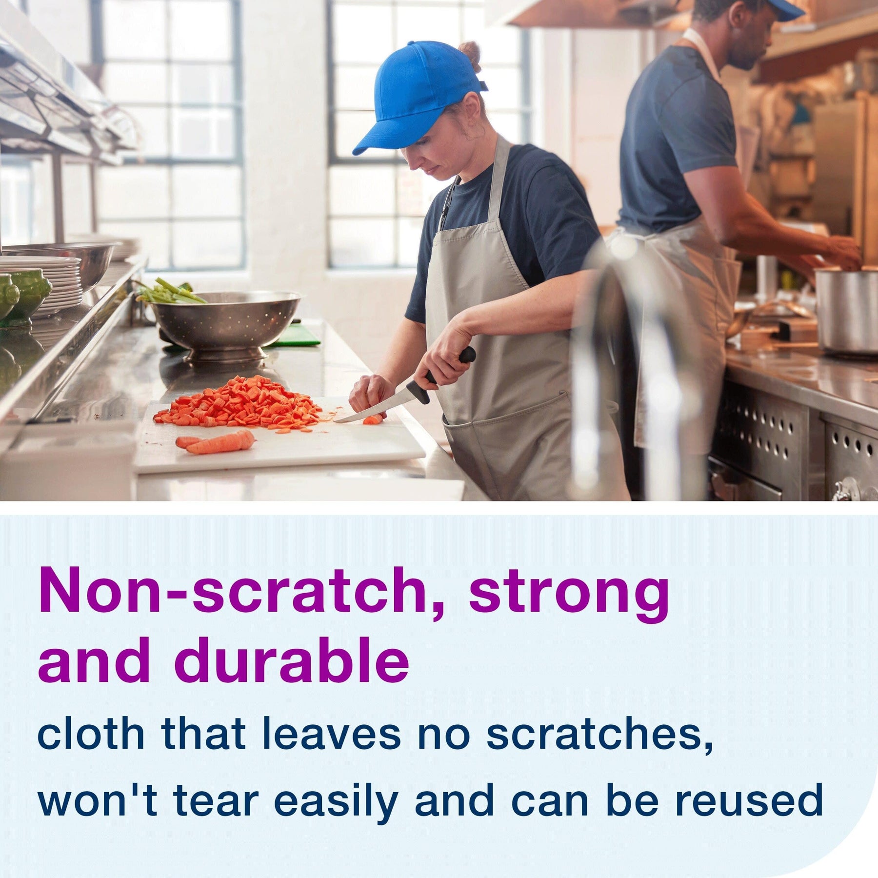 Tork 2 in 1 Scouring and Cleaning Foodservice Towel