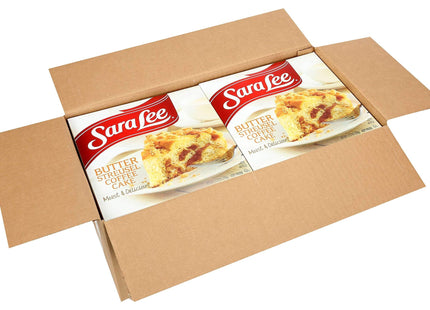 Sara Lee Butter Streusel Coffee Cake, 11.5 oz. 8 per case
