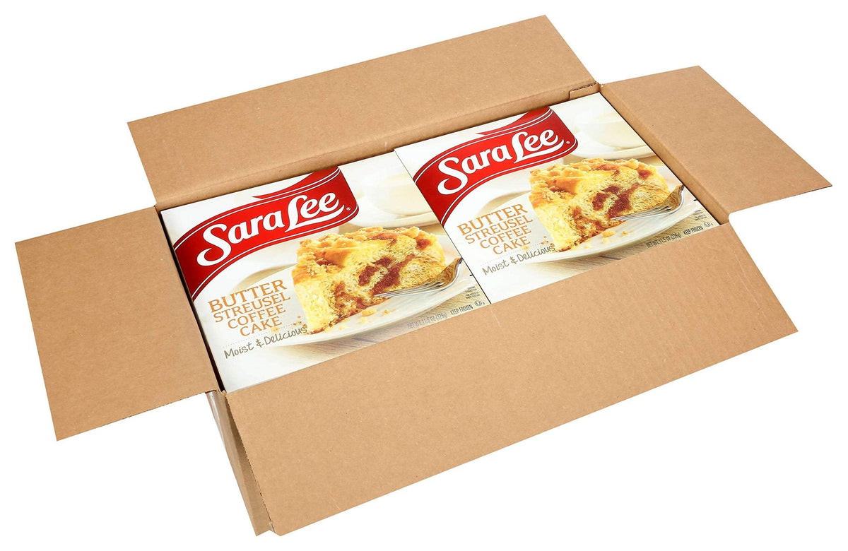 Sara Lee Butter Streusel Coffee Cake, 11.5 oz. 8 per case