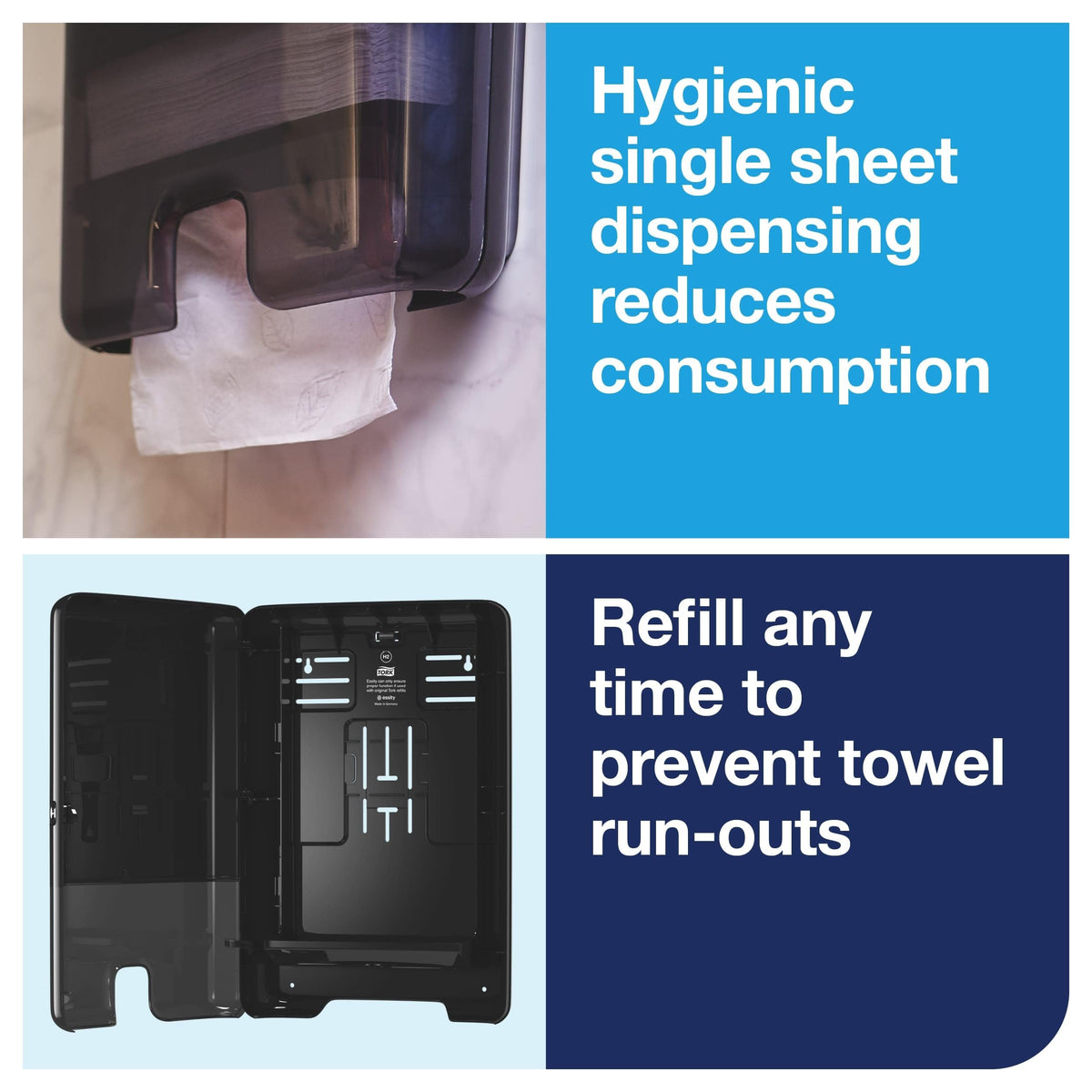 Tork Xpress Multifold Hand Towel Dispenser