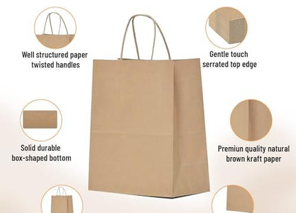 paper bags with handle