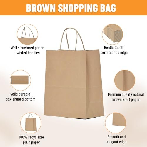 paper bags with handle