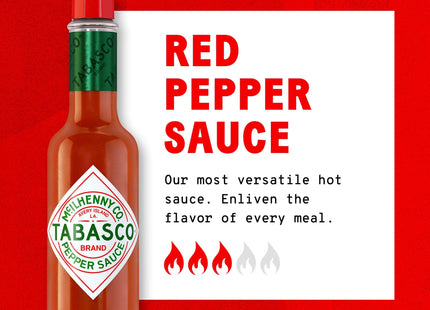 TABASCO® Pepper Sauce Single Serve Packet (0.1 oz Packets, Pack of 200)