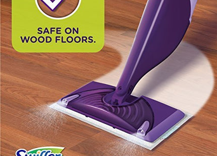 Swiffer WetJet Hardwood Floor Cleaner Spray Mop Pad Refill, Multi Surface, 24 Count