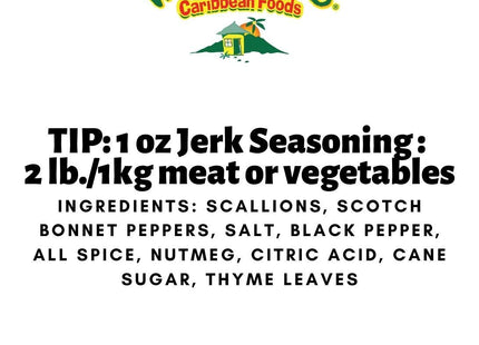 Walkerswood Traditional Jamaican Jerk Seasoning, Hot and Spicy, 50 lb.