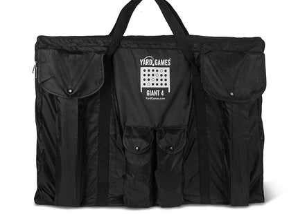 Giant 4 Connect in a Row with Carrying Case and Stained and Finished Legs and Frame