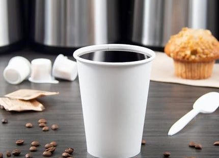 Solo White SSP Paper Hot Cups, Various Sizes