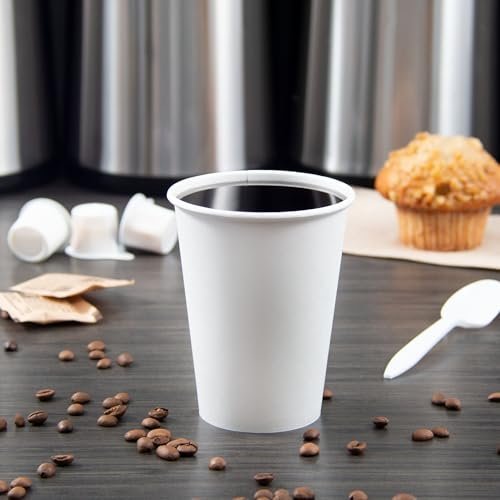 Solo White SSP Paper Hot Cups, Various Sizes