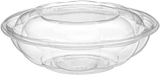 Glownary Plastic Salad Bowls With Airtight Lids