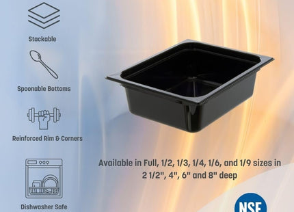 Carlisle Polycarbonate Full-Size Food Pan (Case of 6)