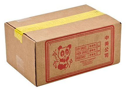 Kari-Out Spicy Asian Mustard 8 Gram Portion Packet - 450/Case