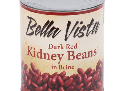 TableTop King #10 Can Dark Red Kidney Beans - 6/Case