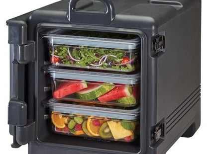 Cambro Insulated Food Pan Carrier and Hot|Cold Box for Catering - Front Load UPC300 Series