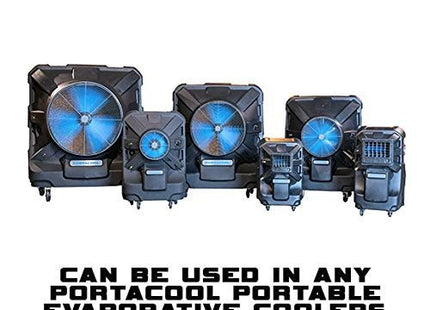 Portacool PARPACHWTB00 Hard Water Treatment, Black