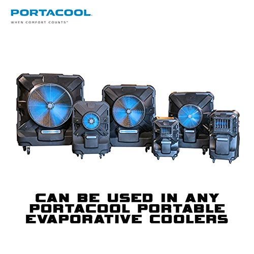 Portacool PARPACHWTB00 Hard Water Treatment, Black