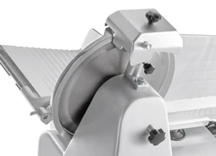Commercial Meat Slicer, 12 Inch Blade, 1/3 HP Motor, Manual Gravity Feed