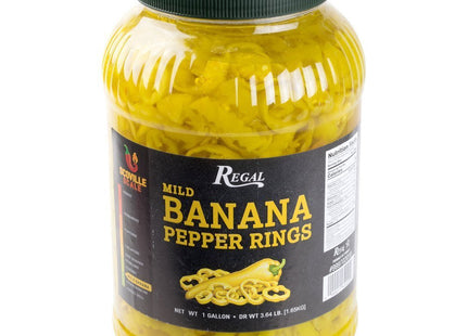 TableTop King Mild Banana Pepper Rings 1 Gallon