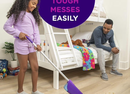 Swiffer WetJet Hardwood Floor Cleaner Spray Mop Pad Refill, Multi Surface, 24 Count