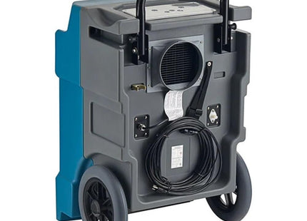 Commercial Dehumidifier, 200 Pint Capacity, 115V with Purge Pump and Wheels, 945W