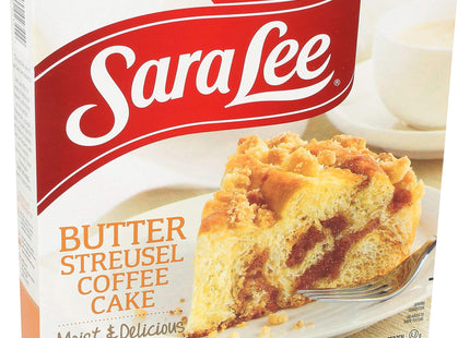 Sara Lee Butter Streusel Coffee Cake, 11.5 oz. 8 per case