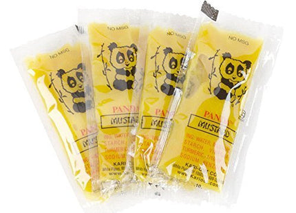 Kari-Out Spicy Asian Mustard 8 Gram Portion Packet - 450/Case