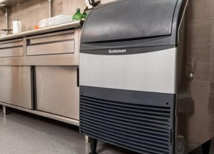 Scotsman Commercial Undercounter Ice Maker with Bin